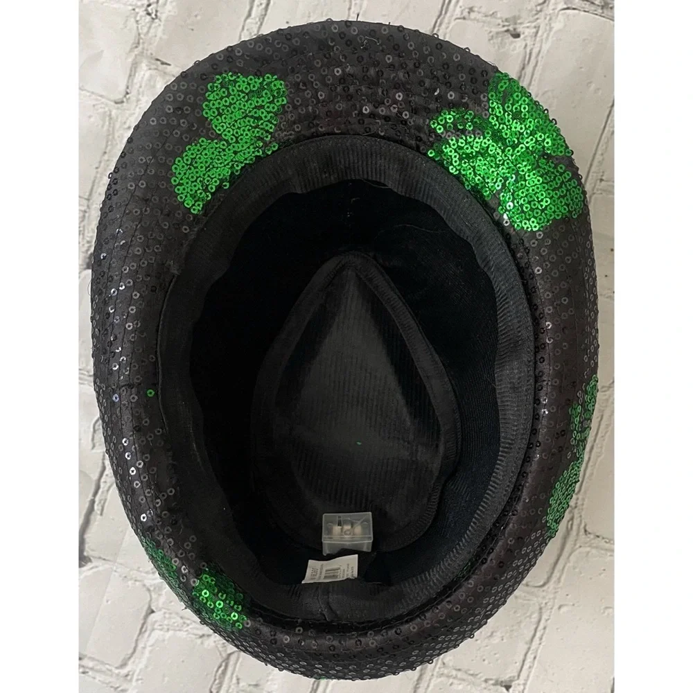 Rubies Costume LED Light Up Sequin St. Patrick’s Day Fedora Hat